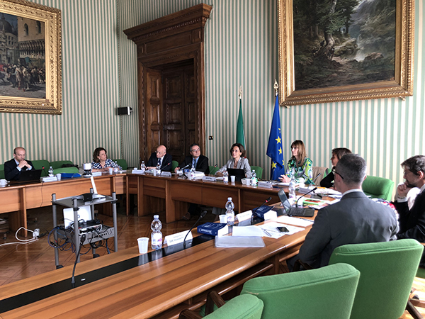 Riunione commissione gatta efficienza processo penale