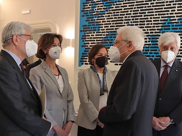 Inaugurazione nuova sede Scuola superiore magistratura