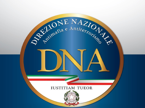direzione nazionale antimafia dna logo