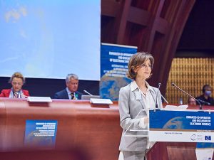 Strasburgo firma protocollo cybercrime