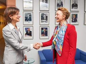 Strasburgo incontro Cartabia-Buric