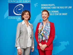 Strasburgo incontro Cartabia-Buric