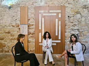 Bilaterale con la Ministra del Paraguay