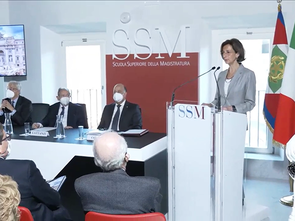 Inaugurazione nuova sede Scuola superiore magistratura