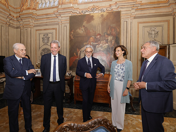 Dnaa Inaugurazione sale Vigna e Falcone