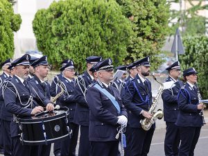 Festa Polizia Penitenziaria 2022 - banda musicale