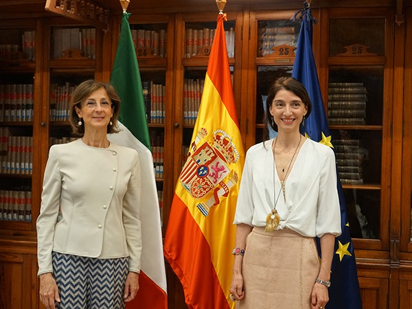 Marta Cartabia e Pilar Llop - Madrid, 15 giugno 2022