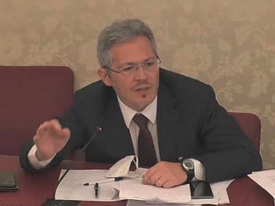 Carlo Renoldi in Commissione Giustizia Senato