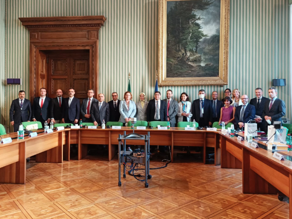 delegazione turca al ministero