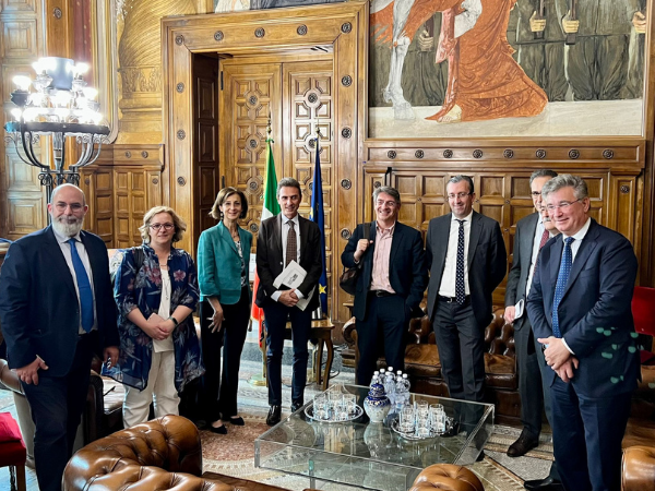 sindaco e parlamentari brescia