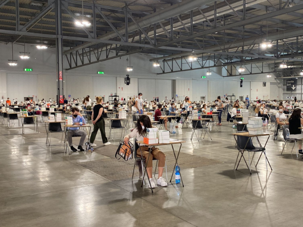 Milano prima prova concorso magistrati