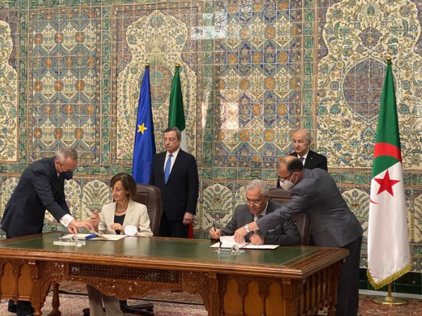 firma protocollo italia algeria