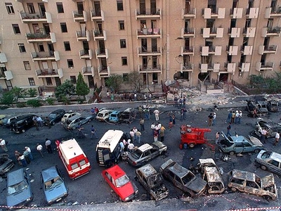 Palermo, via D'Amelio, 19 luglio 1992