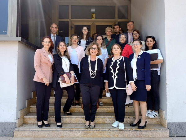 Visita di una delegazione del Ministero della Giustizia turco al Dap