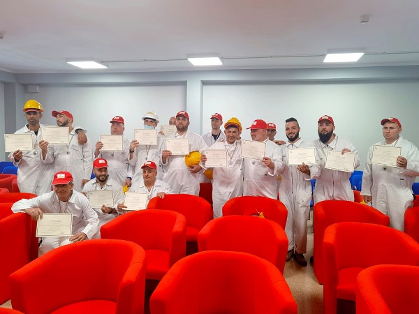 castrovillari gruppo consegna attestati