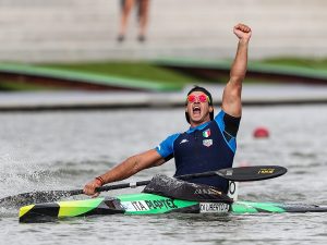 Andrea Di Liberto, oro nel K2 200 metri
