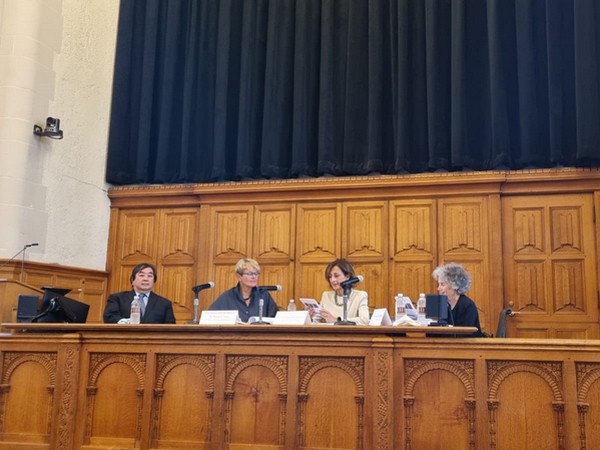 La ministra della Giustizia, Marta Cartabia a Yale