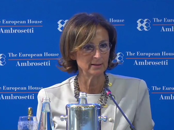 La Ministra Cartabia alla 48° edizione del Forum Ambrosetti