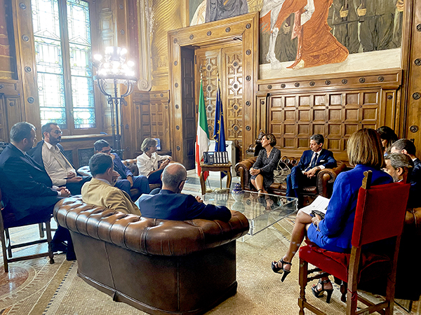 La ministra Cartabia incontra le Camere penali di Genova