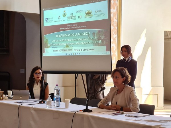 Cartabia a Capri + Ciriello