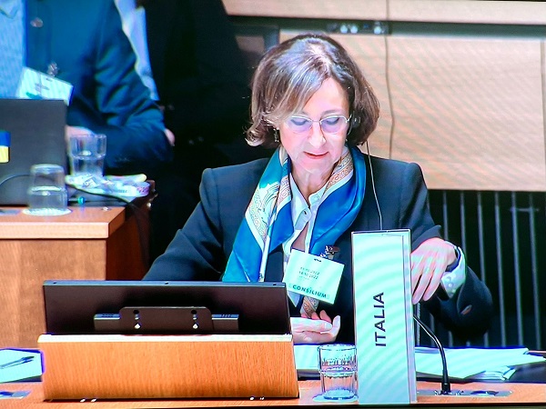 La ministra Cartabia al Gai in Lussemburgo