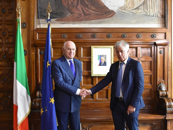 immissione ruolo ufficio gabinetto Nordio Rizzo