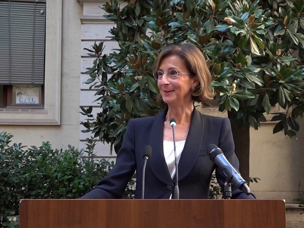 Marta Cartabia saluto di fine mandato del 20 ottobre 2022