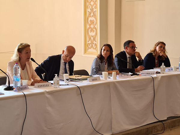 Organizzando la giustizia - Webinar della Scuola Superiore della Magistratura - Covelli, Piccirillo, Sisto