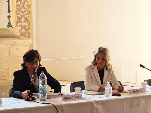 Organizzando la giustizia - Webinar della Scuola Superiore della Magistratura - Mangano e Lo Curto