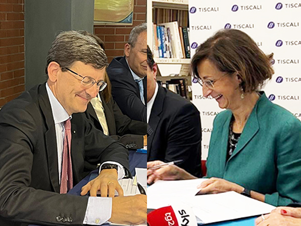 Cartabia e Colao firmano memorandum lavoro in carcere