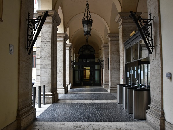 Ministero Giustizia_Atrio