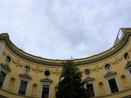 Ministero Giustizia_facciata cortile