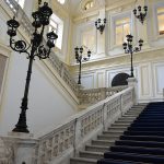 Ministero Giustizia_scala d'onore