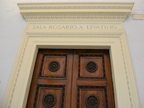 Ministero Giustizia_Sala Livatino