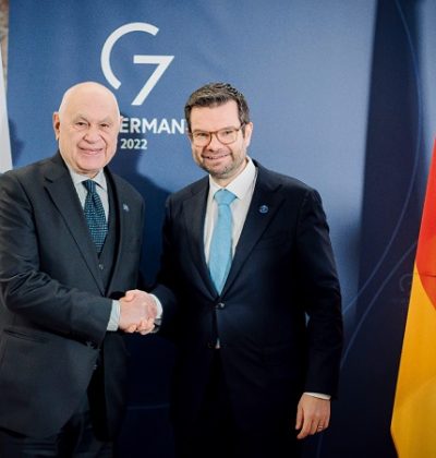 BERLINO MINISTRI DELLA GIUSTIZIA G7