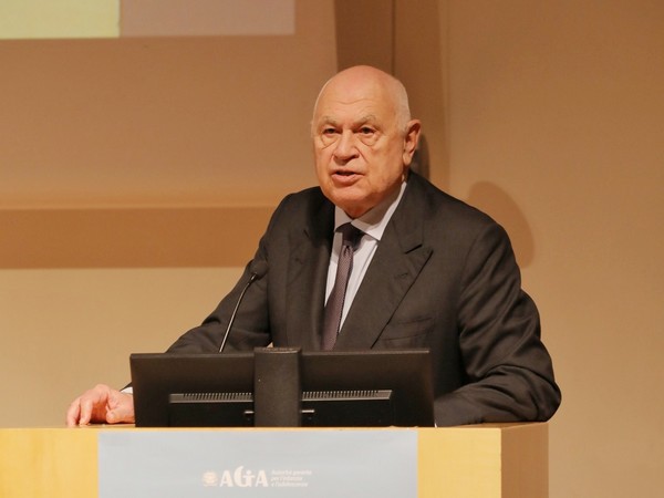 Nordio all'Ara Pacis 