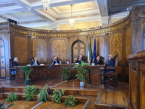 Il ministro Nordio al Tribunale di Venezia