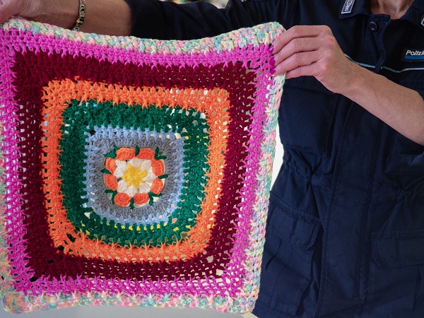 Il mio No alla violenza in un quadrato Prap Lombardia