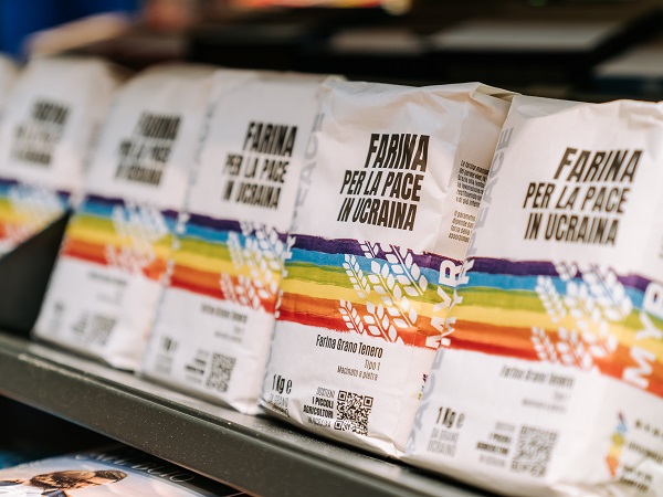 Farina coop grano ucraino