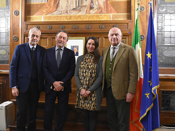 Il ministro Nordio incontra l'unione camere penali