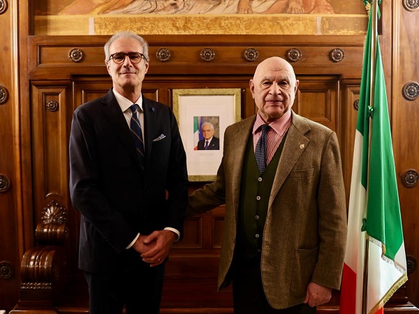 Carlo Nordio e Gaetano Campo