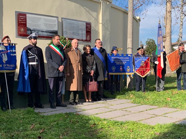 Giornata della memoria, l’omaggio del ministro Nordio a Treviso