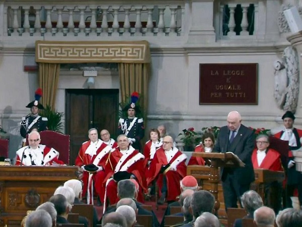 Carlo Nordio - inaugurazione anno giudiziario 2023