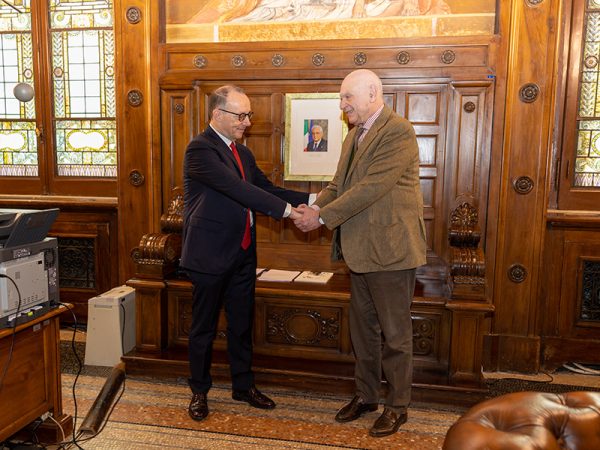 nordio sangermano stretta di mano