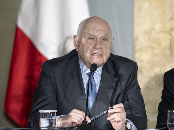 Nordio alla Conferenza stampa del Consiglio dei Ministri a Cutro