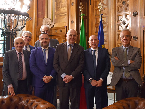 Il ministro Nordio incontra una delegazione di Reggio Calabria