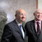 Nordio e Sisto alla Corte Appello Bari (Foto ministero della Giustizia)