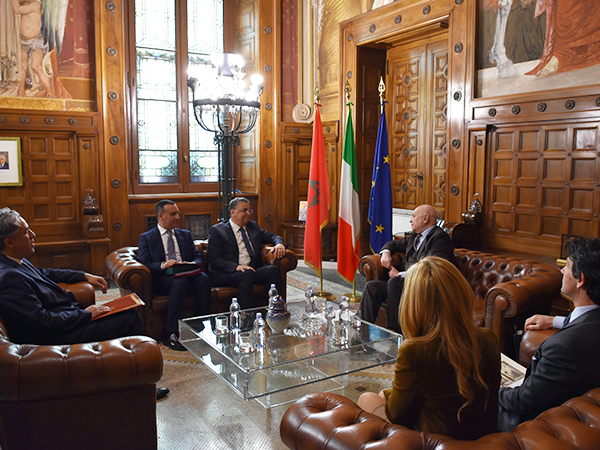 Una delegazione del Marocco incontra il ministro Nordio