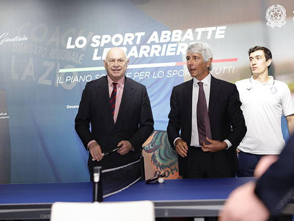 LO SPORT ABBATTE LE BARRIERE IL PIANO SOCIALE PER LO SPORT DI TUTTI ( Ministero della Giustizia)