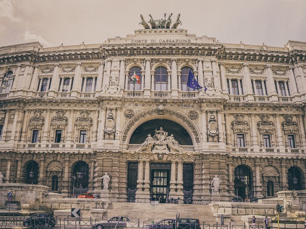 Palazzo Corte Cassazione (Credit: Wikimedia Commons)